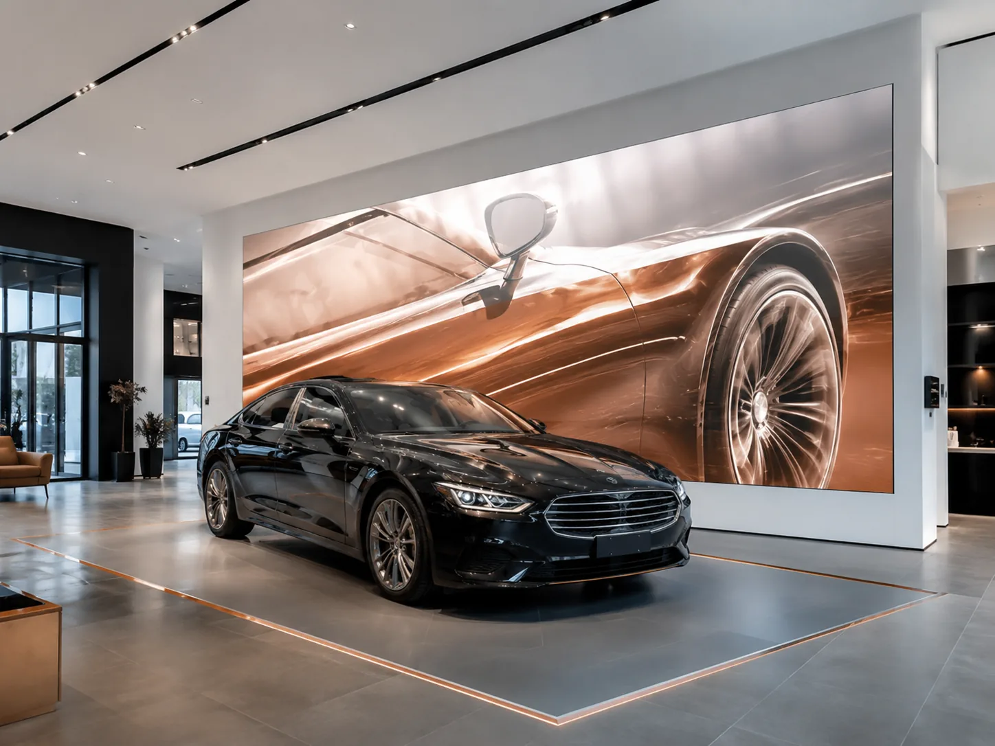 Showroom automotriz